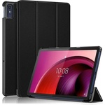 Gigapack Lenovo Tab M10 5G GIGAPACK Tok стоящ, с кожен ефект, активен FLIP, държач за настолен компютър, ЧЕРЕН GP-153575 (GP-153575)