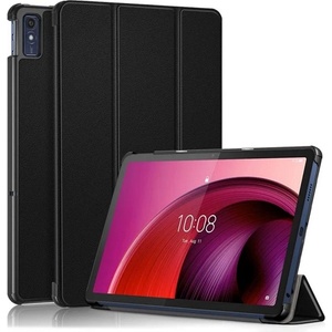 Gigapack Lenovo Tab M10 5G GIGAPACK Tok стоящ, с кожен ефект, активен FLIP, държач за настолен компютър, ЧЕРЕН GP-153575 (GP-153575)