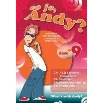 Co je, Andy? 09 DVD