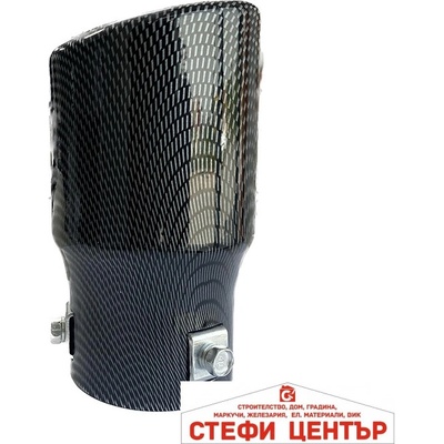 Paolo Накрайник за ауспух 2215 / Карбон (352044)