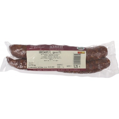 Schadler Domácí suchá klobása 250 g