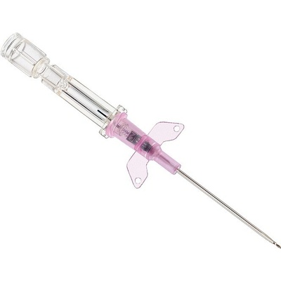 Introcan-W Safety Pur 20 G i.v. s krídielkami 1,1 x 32 mm ružová 50 ks