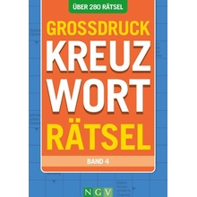 Großdruck Kreuzworträtsel - Band 4