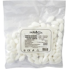 Panacea Tampón gázový stáčaný nesterilný 100 x 100 mm 100 tampónov