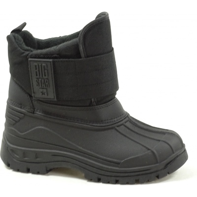 Big Star MM374122 dětská vycházková zimní obuv black