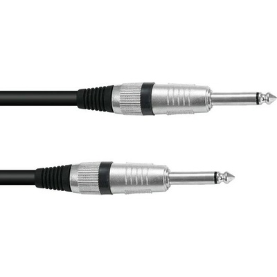 Kabel KR-10 2x Jack 6,3 mono 1 m
