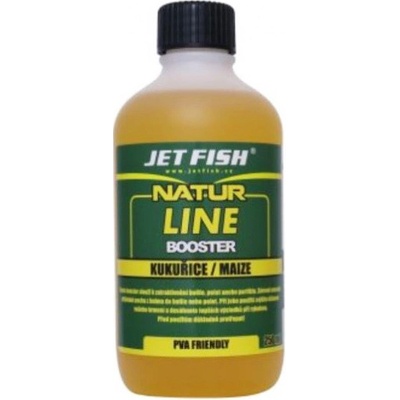 Jet Fish Natur line Booster kukurica 250 ml