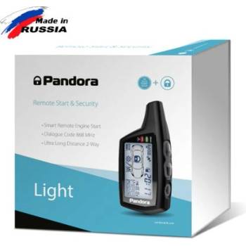 Pandora Light - интерфейсна алармена система с 2-канално дистанционно (pandora_light)