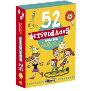52 actividades para no aburrirse | Ediciones, Susaeta (2020)