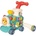 Raya Toys Бебешка играчка за бутане 3 в 1 Raya Toys - Steam Train, синя (503126059)