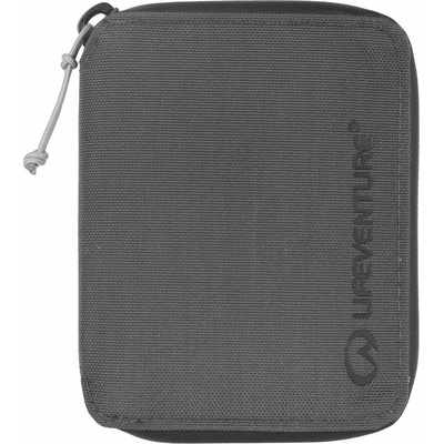 Lifeventure RFID Bi Fold Wallet Recycled Grey