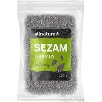 Allnature Sezam čierny 100 g