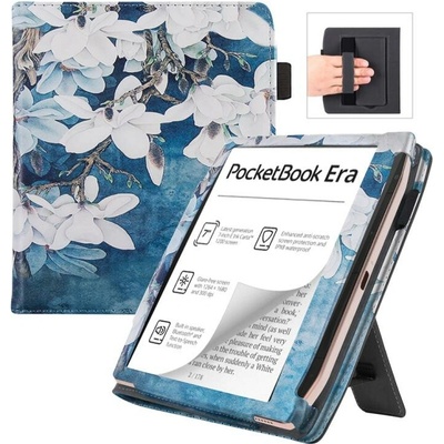 Protemio ART Zaklápacie PocketBook 700 Era 105729 MAGNOLIA