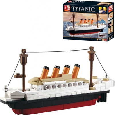 Sluban B0576 Titanic malý 194 ks – Zboží Dáma
