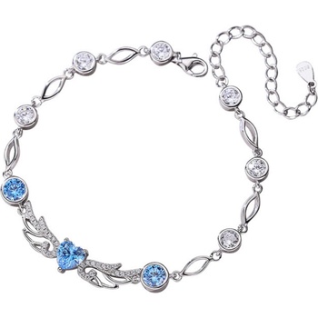 Silenti Jewelry Сребърна гривна "Могъщество