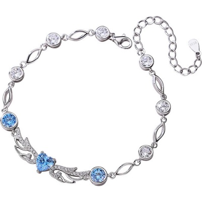 Silenti Jewelry Сребърна гривна "Могъщество