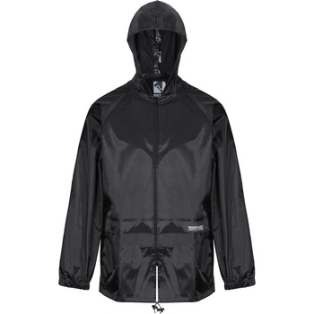 Regatta Непромокаемо яке Regatta Mens Stormbreaker Hooded Long Sleeve Waterproof Jacket - Black