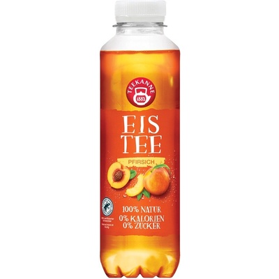 Teekanne Eis Tee ledový čaj broskev 500 ml