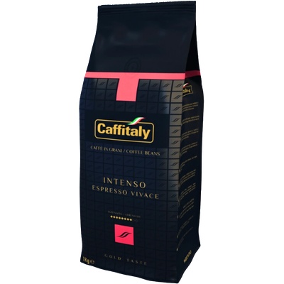 Caffitaly Кафе на зърна Caffitaly Intenso, 1кг