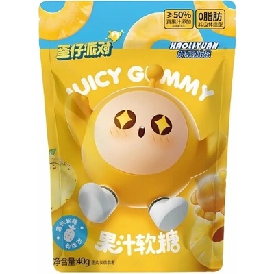 Haoliyuan Juice Gummies Pineapple 40 g