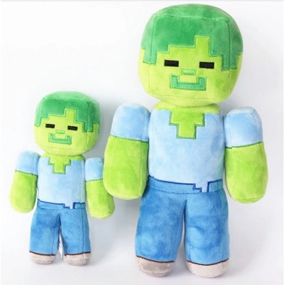 Eplysaci.cz Minecraft Zombie Steve 20 cm