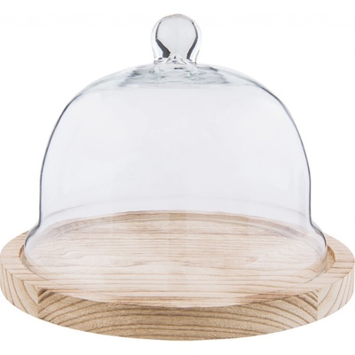 Podnos na potraviny s poklopem 23*17cm
