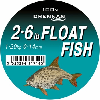 Drennan Float Fish 100 m 0,14 mm
