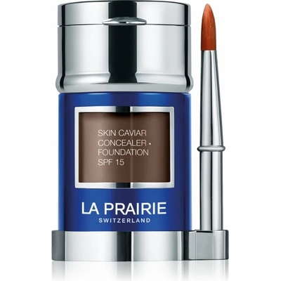 La Prairie Skin Caviar Concealer Foundation make-up a korektor SPF 15 W-80 Warm Chestnut 30 ml