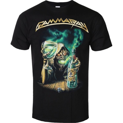 Art Worx tričko metal Gamma Ray Absinth čierne