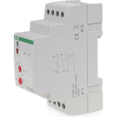 RT-823 - Mechanický priemyselný termostat, 230V, 16A, 60-95°C
