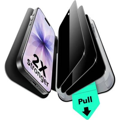 ESR Протектор за iPhone 17 / iPhone 16 Pro - ESR - Закалено стъкло UltraFit (3 броя) - Черен