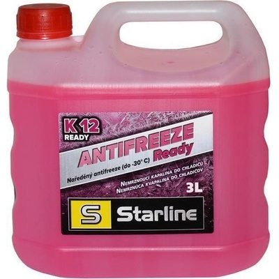 Starline Antifreeze K12 READY 3 l