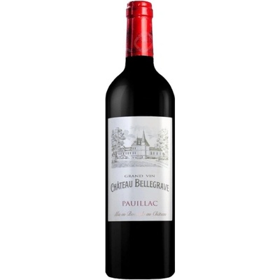 Château Bellegrave Cuvée suché červené 2022 14,5% 0,75 l (čistá fľaša)