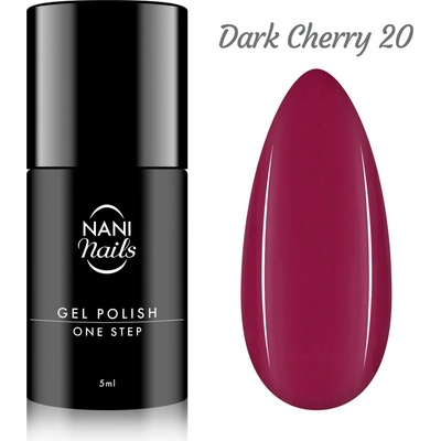NANI Gel lak One Step Lux Dark Cherry 5 ml
