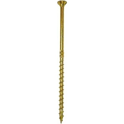 DOMAX Konštrukčný vrut CS so zápustnou hlavou TORX T40 8 x 80 mm pozinkovaný 100 ks