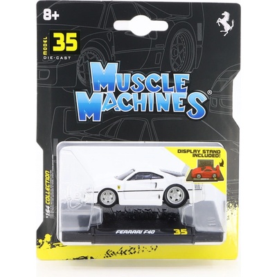Maisto Ferrari F40 1:64