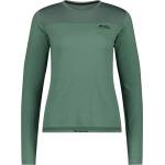Mons Royale Дамска фланелка с дълъг ръкав за колоездене Mons Royale Women's Diversion Merino Bike Jersey L/S Cycling jersey - Thyme / Cypress - размер XS (156-2457-0711)