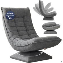 Casaria Aerdeen 87 x 60 x 105 cm šedá 109635