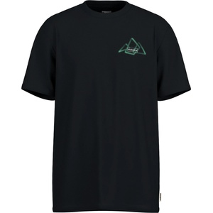 Maloja Мъжка тениска Maloja NaspoM. T-shirt - Deep Black - размер XL (216-8889-0114)