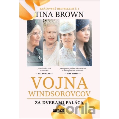 Vojna Windsdorovcov - Tina Brown