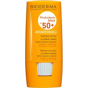 Bioderma Photoderm Max tyčinka na rty a citlivá místa SPF50+ 8 g