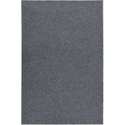 vidaXL Абсорбиращо мръсотията килимче, 100x150 см, сиво (327175)