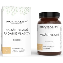 Biovitality Padanie vlasov 30 tabliet