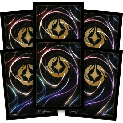 Disney Lorcana TCG Shimmering Skies Logo obaly 65 ks