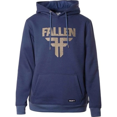 Fallen mikina Insignia Hoodie Blue Almond