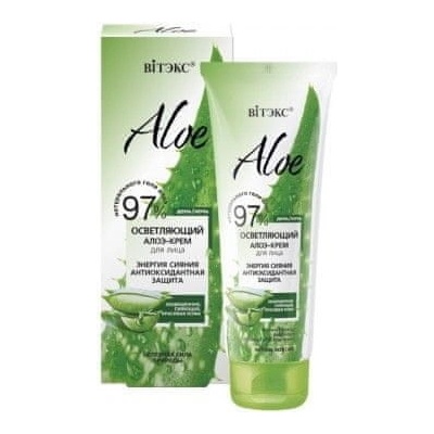 Vitex-belita Aloe Vera rozjasňujúci Aloe krém “Energia, Antioxidačná Ochrana” 50 ml