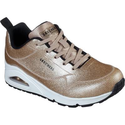 Skechers Дамски маратонки Skechers UNO Stand On Air Trainers Womens - Champagne