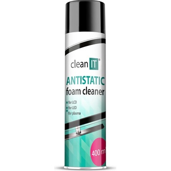 CLEAN IT antistatická čistící pěna na obrazovky / 400ml (CL-172)