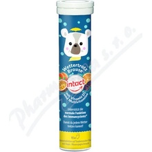 Intact Statný medvěd vit. D3 + multivit. Tropic 15 tabliet
