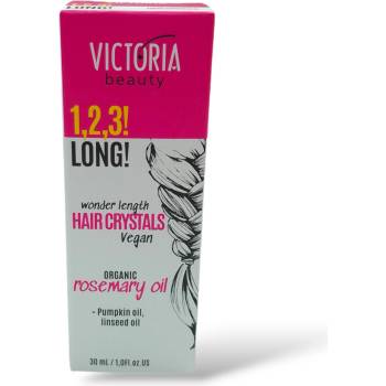 Viktoria Beauty Victoria beauty кристали за коса 1, 2, 3! - 30ml - Тиквено семе и ленено семе (3763)